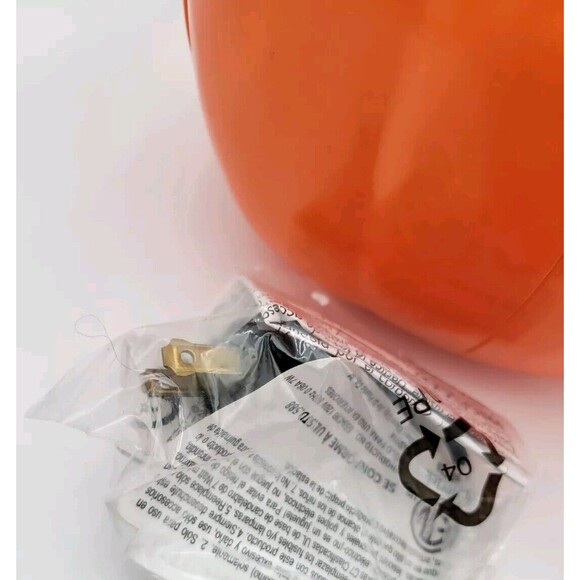 Disney Mickey Mouse Light Up Plastic Pumpkin Cut Out Profile Halloween Decor - Picture 8 of 9